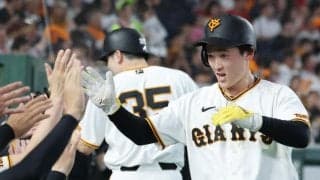 巨人・浦田　リーグトップタイ２５盗塁「自分の力で走ってるわけじゃない」周囲に感謝