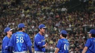 ＤｅＮＡ・藤浪　１９２３日ぶり聖地星ならず　五回途中１失点、虎党から温かい拍手「甲子園にいた全てのファンに感謝」