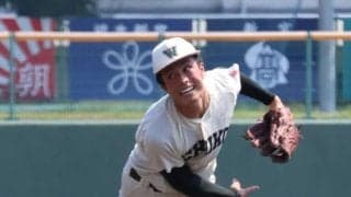 プロ注目、市和歌山・丹羽　完投も及ばず準々決勝敗退　４球団前で最速１５０キロ、阪神スカウト高評価