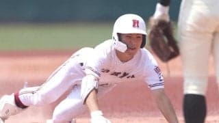 広陵　４強進出４連覇あと２勝！２－３の九回２死から崇徳に逆転星　曽根２点三塁打「自分が決めてやるという気持ちだった」