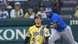 阪神・高橋遥人　５３年ぶり球宴前１２勝ならず　６回２失点も被弾反省「一回、見つめ直さないといけない」