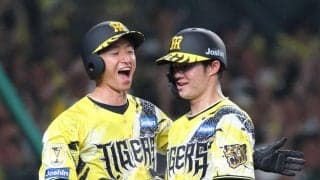 阪神・近本　復帰後初打点！初猛打賞　八回二塁打＆決勝ホーム！初お立ち台で「帰ってきました」「暑いのでバテてきました」