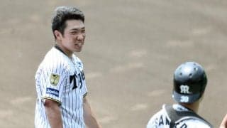 阪神・石井　球速「１０２キロぐらいです（笑）」８月中の実戦も「結構、余裕を持ってリハビリを進めてもらっている」【一問一答】
