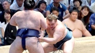 【元大関・琴風の目】安青錦大関復帰も３度目の賜杯を目指す残り４日はくせ者との対戦か