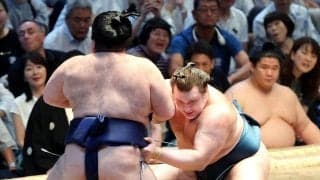 安青錦が１０勝目で現行制度では史上７人目の大関復帰「長かった～」「今回は特別」３度目の優勝へ１差単独トップ