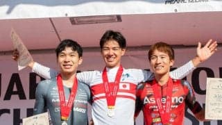 全日本自転車選手権ロード・レース王者　留目夕陽インタビュー
