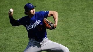 大谷翔平、電撃ブルペン31球　今週末予定も…ド軍監督が笑顔「大きな前進だ」
