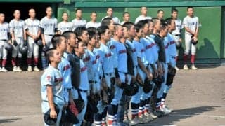 須磨学園を初の4強に導く主砲の決勝打　声援に背中押された木下選手