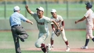 昨秋16強の大阪・生野が前年代表校を破る　みせたトリプルプレー