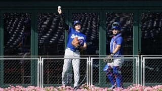 大谷翔平は「良い感触」　2週間ぶりブルペンで全球種…投手コーチ高評価