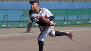 リトル日本一へけん引した“二刀流主将”　脱帽すれば驚きの個性…強烈すぎる存在感