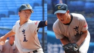 市ケ尾が誇った140キロ超えのWエース、卒業後はともに大学で野球を継続へ！目標は4年後のドラフト指名｢自分もプロを目指したい｣【神奈川】