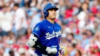 大谷翔平、5回好機で申告敬遠　敵地に異例のブーイング…12敬遠はリーグ最多