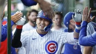 鈴木誠也、２試合ぶり17号ソロ　前日に連続試合安打途切れるも好調維持