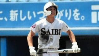 済美、準々決勝で敗退し連覇逃す　チームの柱・藤井主将、仲間に感謝