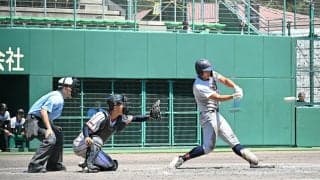 監督は父　背中追いかけ、甲子園目指した夏　松江南・嶽野遼生捕手