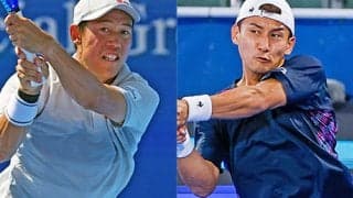  錦織圭出場大会、予選に島袋将参戦 
