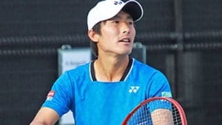  野口莉央 猛烈な巻き返しで8強 