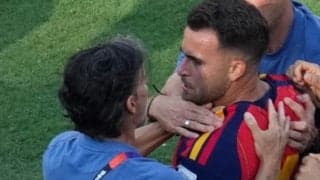 「殴ったわけではない」アルゼンチン代表コーチがW杯スペイン戦後の乱闘騒動に言及　証言された舞台裏「我々が上手くいかないことを願う敵意があった」