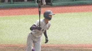【高校野球】花巻東が４連覇王手　萬谷堅心が先制打＆２ラン　一関学院に９－０圧勝／岩手