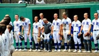 明豊は大分商に準決勝で敗れ、大分大会6連覇ならず