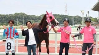 【園田競馬・４Ｒ】諏訪貴正調教師が地方通算５００勝を達成「よかった！ようやく達成できた」