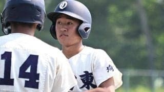 「結果で返す」昨夏の不振と今春の涙を越えて　大宮東の白石悠真選手