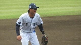【西武】気温36度「一瞬の声出し」で２軍戦試合開始　炎天下でも育成の金子功児は鼓舞の声張る