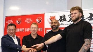 【ラグビー】リーチが４季連続の主将　“接点無双”のＢＬ東京再建へ「これから、すごく面白くなる。東芝らしい、東芝になる」