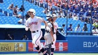 東東京大会　タイブレークの鬼・目黒日大がサヨナラで初の４強進出！３戦連続の死闘を制す　木川監督「いつも通りのタイブレーク」前身は多くの芸能人輩出の日出高校