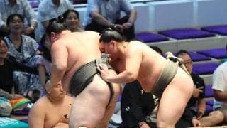 幕下・藤壮大が３場所ぶり勝ち越し「突き押しに圧力負けをしないようになってきている」　夜食の海鮮丼で先場所から体重が６キロ増