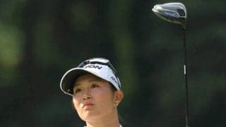 【女子ゴルフ】中村心が自己ベスト６６で好発進「前よりゴルフが楽しい」　第１組スタート　起床は２時５０分、コース入りは４時