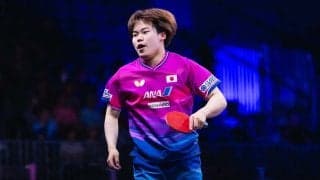「日本卓球界の飛躍の瞬間」松島輝空のグランドスマッシュVをWTT公式が称賛　地元開催大会での“快進撃再現”に期待