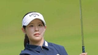 【女子ゴルフ】倉林紅が初の首位発進　都玲華が１差２位　吉田鈴と中村心は２差３位