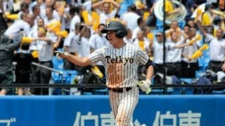 「6割の力」の一振りで同点本塁打　配球も読み切り　帝京の目代選手