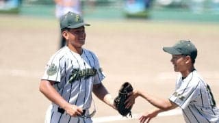 【高校野球】鶴岡東がV王手！赤坂清和「必死に打った」日大山形にリベンジの２点適時打／山形