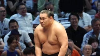 横綱・豊昇龍が５敗目　カド番の琴桜に敗れる　優勝争いから完全に脱落…