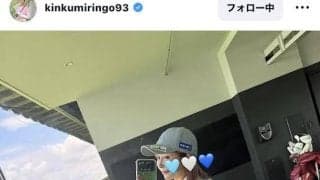 ３６歳美女ゴルファー　キュートなゴルフウェア姿に反響！「モデル以上にモデル」「そのコーデ、反則」…金田久美子