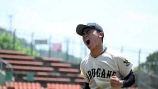 巧みな投球でシード校苦しめる「守備があったから」　丸亀・吉川投手