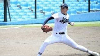 五回ピンチで三振の力投も、昨夏準Vの静岡敗退　鈴木投手「力不足」