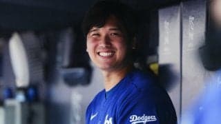「見えるかい？」大谷翔平が現れた“意外な場所”　敵軍放送局が伝えた「興味深いもの」