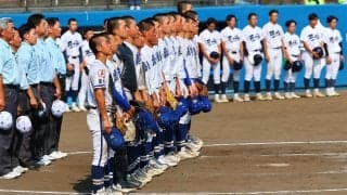 【高校野球】霞ケ浦が決勝進出　小林将大がエース稲山幸汰の負担軽減する殊勲の投球／茨城