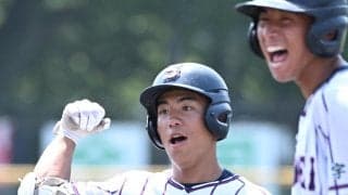 【高校野球】京都翔英ラッキーボーイの好機拡大で京都国際から大量点　準決は宇治ダービー／京都