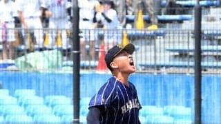 【高校野球】磐田東４強　唯一の３年大箸彬夫が好救援「良い意味で裏切ってくれた」赤堀監督／静岡