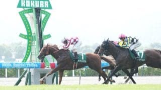 【小倉記念】格上挑戦ゼンダンハヤブサが重賞初制覇…9歳馬エヒトは競走中止
