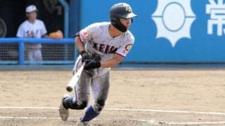 憧れの先輩は巨人・増田選手　明秀日立を引っ張った主将、涙で夢託す