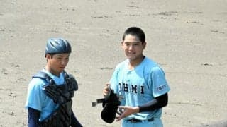 ついえた春夏甲子園　近江の杉本主将、配球の変化に「対応できず」