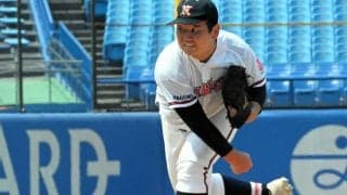 カーブで粘投勝利の目黒日大・鳩山投手、準決勝向け「パームで勝負」