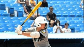 東亜学園、延長サヨナラ負けも笠間主将がチームを牽引　監督賛辞