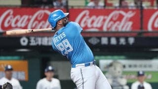 【日本ハム】レイエス今月２本目の本塁打「いいプラン持ってアタック出来た」西武隅田撃ち21号